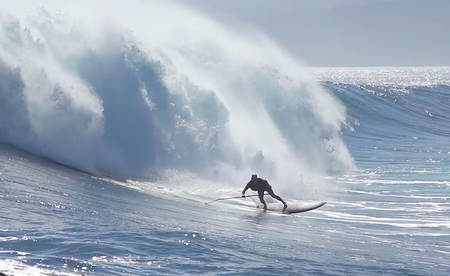 how-to-bottom-turn-a-paddleboard