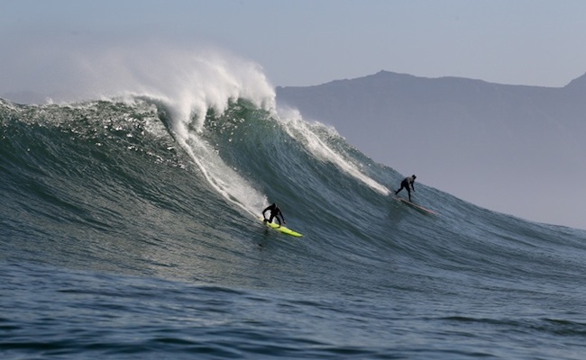 greg-sunset-big-waves