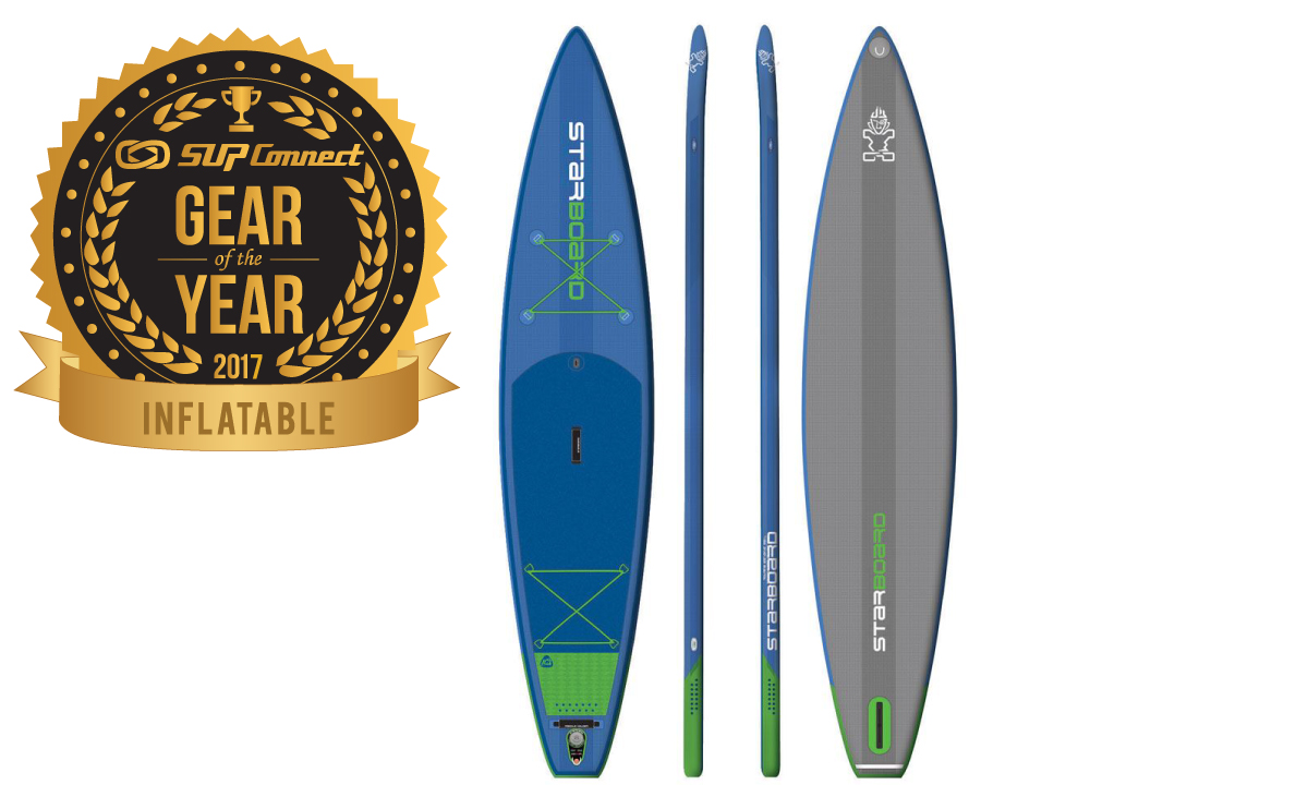 supconnect gear of the year 2017 inflatable