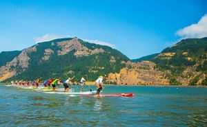 Start-Of-2012-Columbia-Gorge-Paddle-Challenge-Jennifer-Gullizia-supconnect-photo-contest-2012