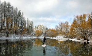 Winter-Wonderland-Paddling-Dave-Hampton-supconnect-photo-contest-2012