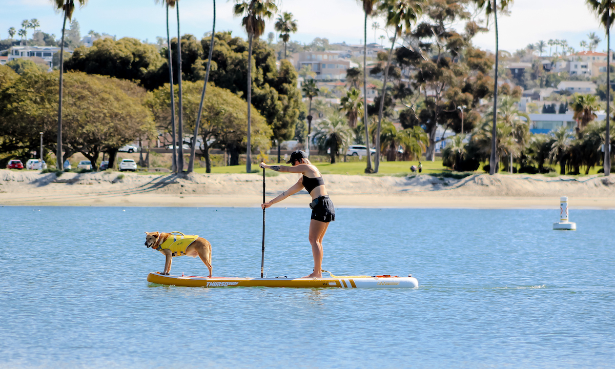 skincare while paddleboarding 4