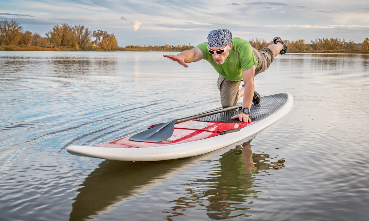 paddle board senior 4