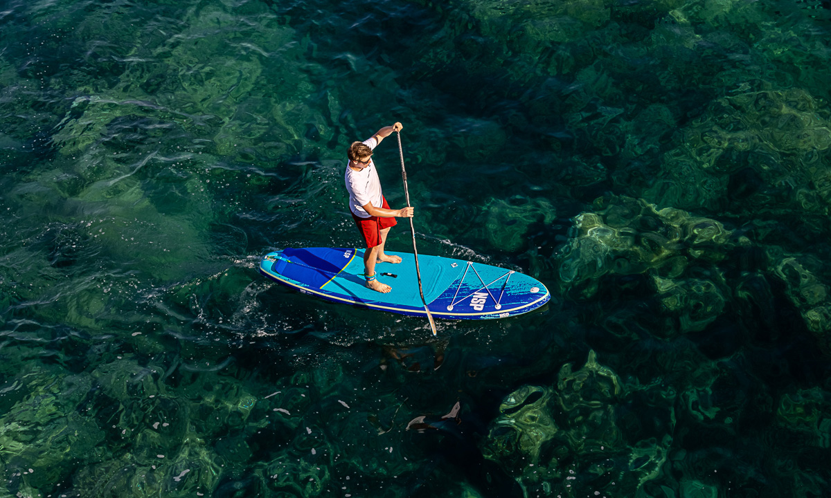 paddle boarding summer destination