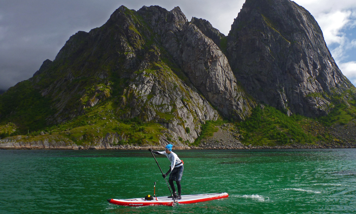 5 cold places lofoten norway