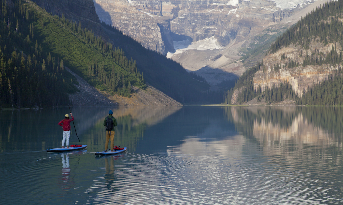 7 sup wonders of the world lake louise banff