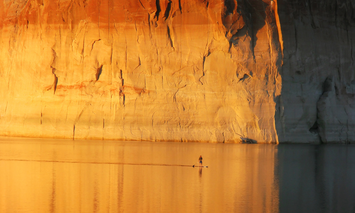 Lake Powell Sunset