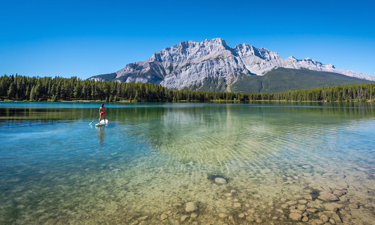 7 sup wonders of the world two jack lake banff