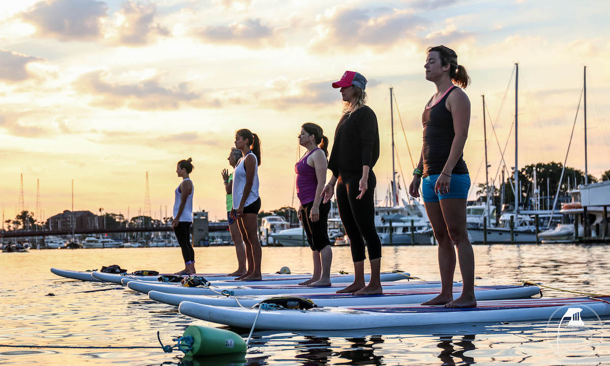 paddle boarding annapolis maryland 2