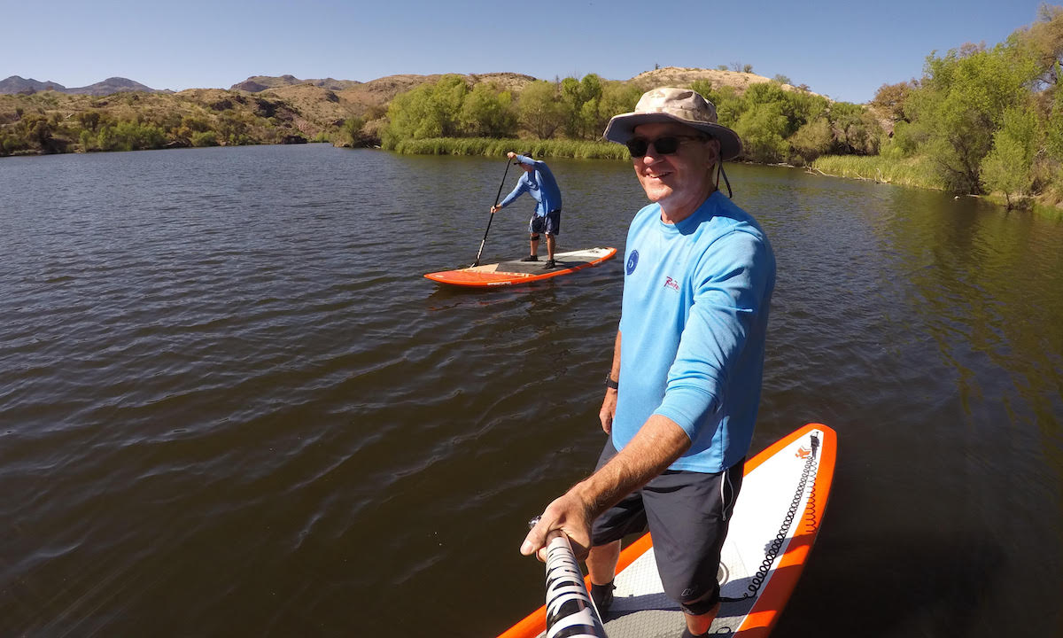 paddle boarding baja arizona 1