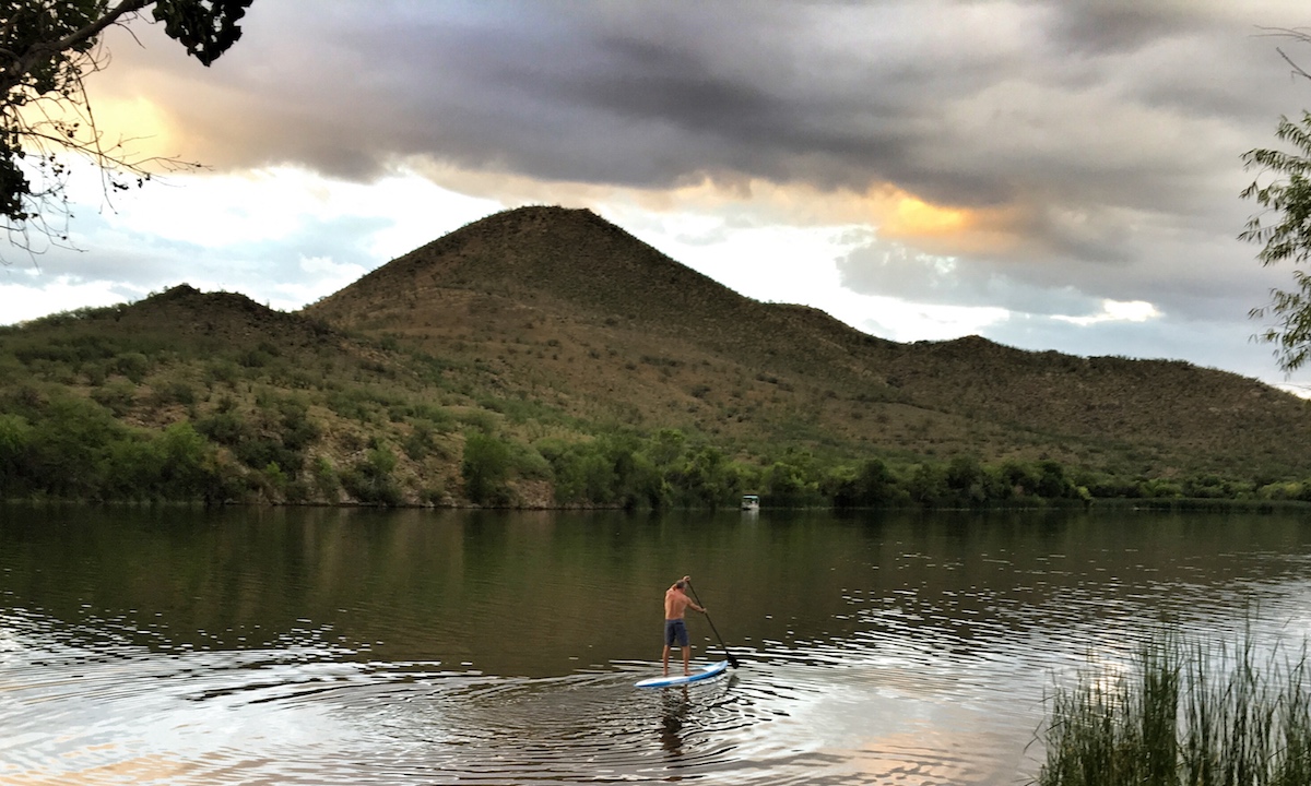 paddle boarding baja arizona patagonia summer paddle