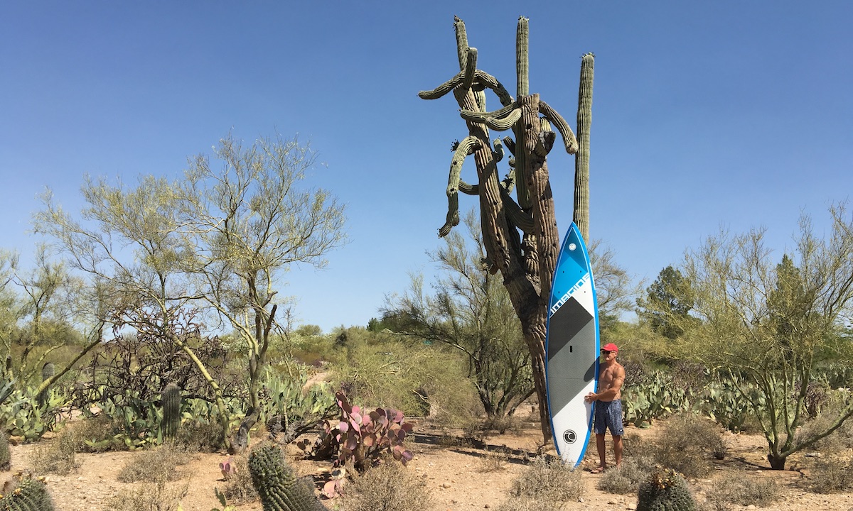 paddle boarding baja arizona