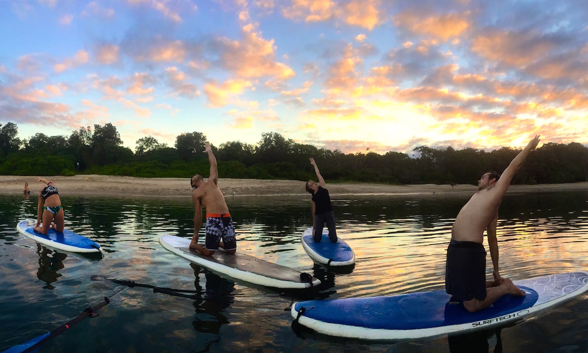 gold coast sup FloYo Currumbin 2