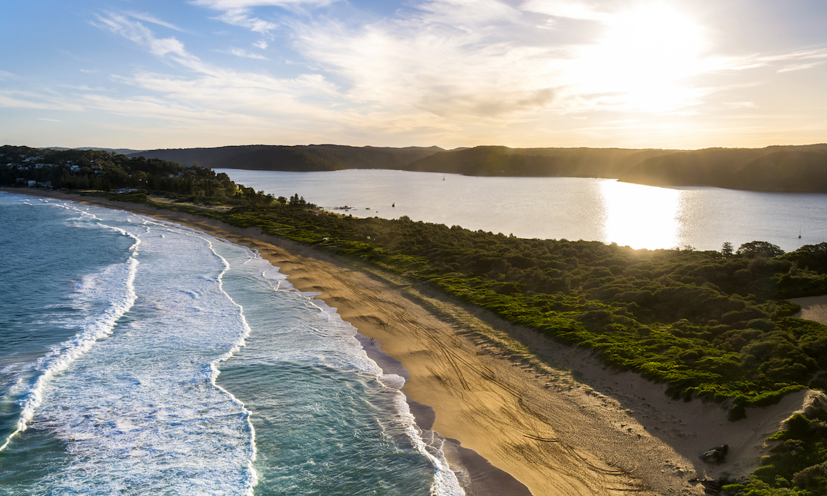 paddle boarding australia palm beach nsw