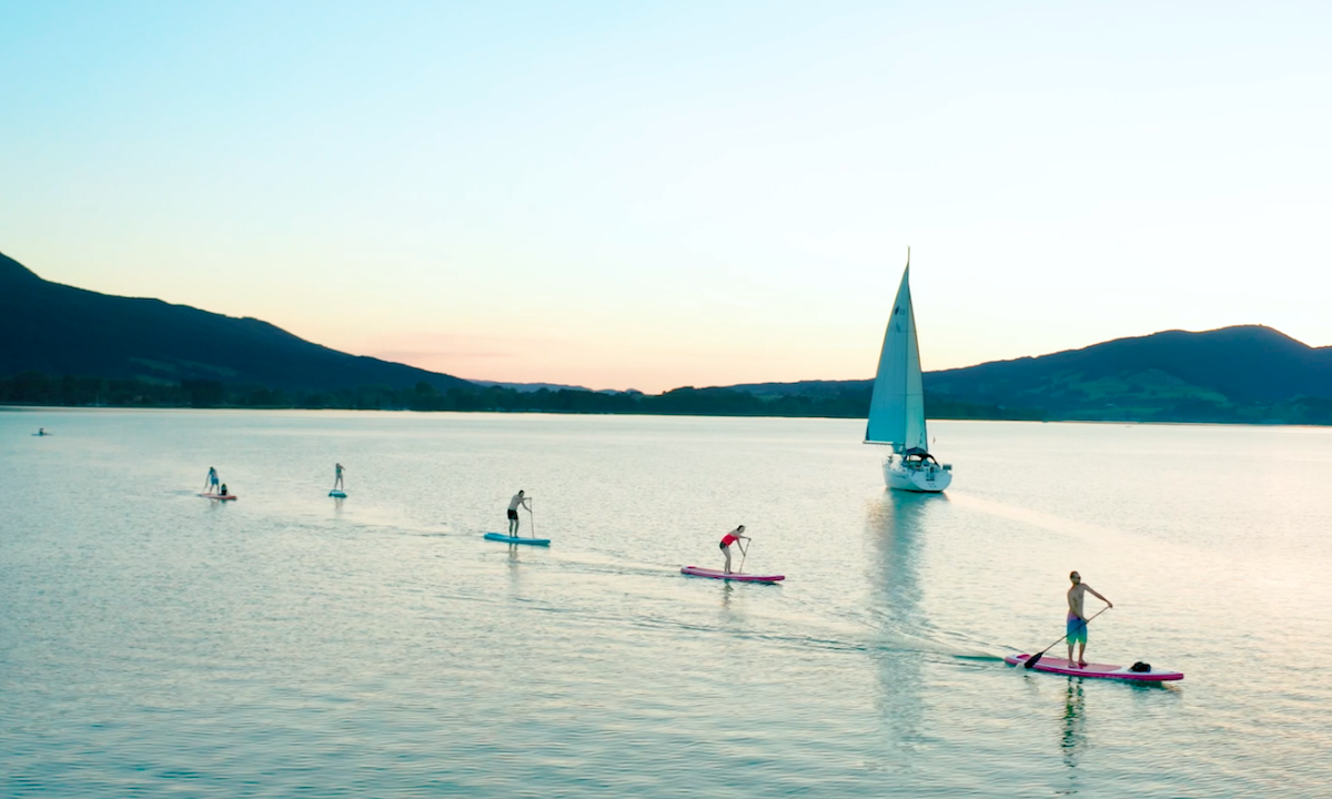 SUP box Mondsee