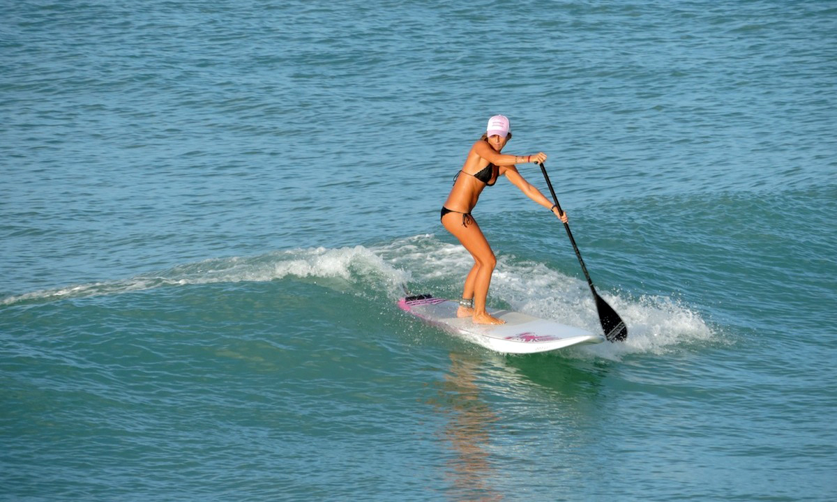 Freights Bay SUP surf Option2