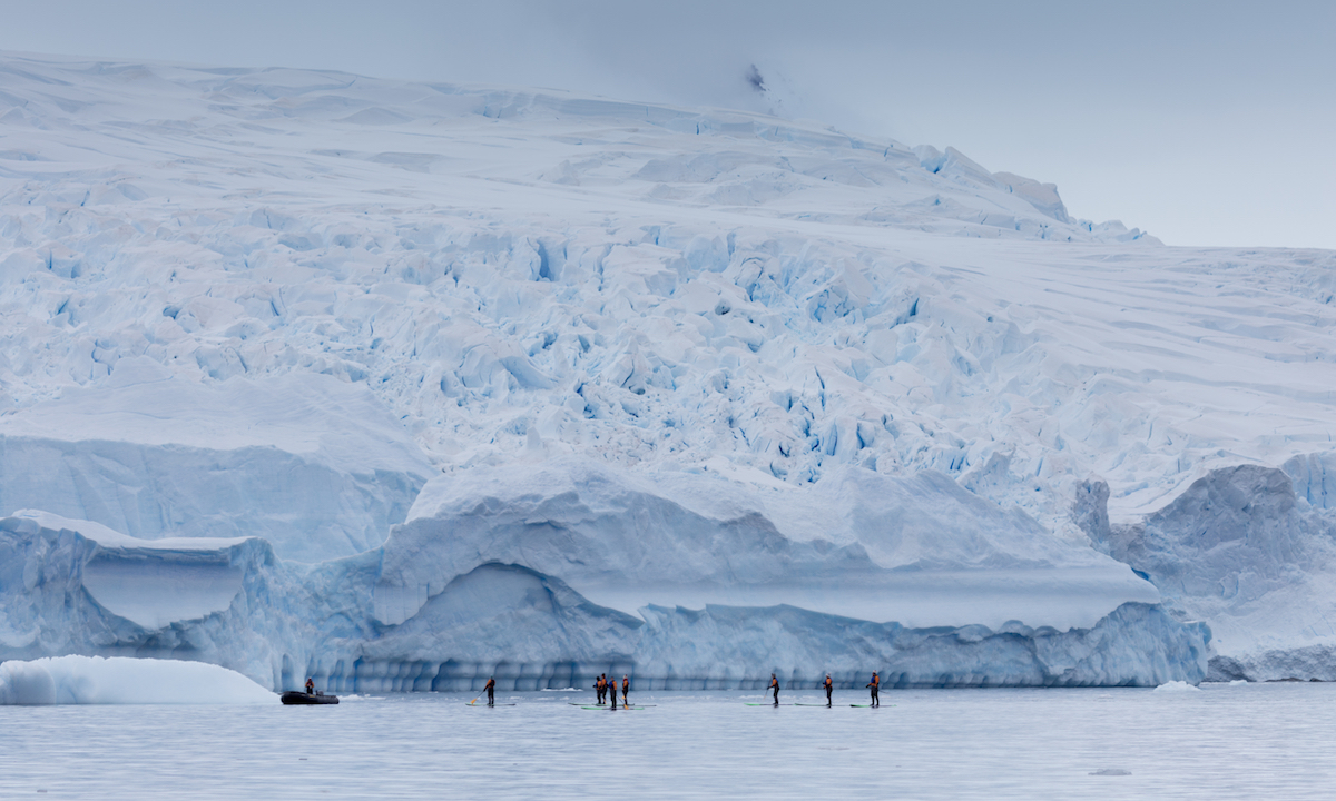 sup bucketlist destinations antarctica peninsula