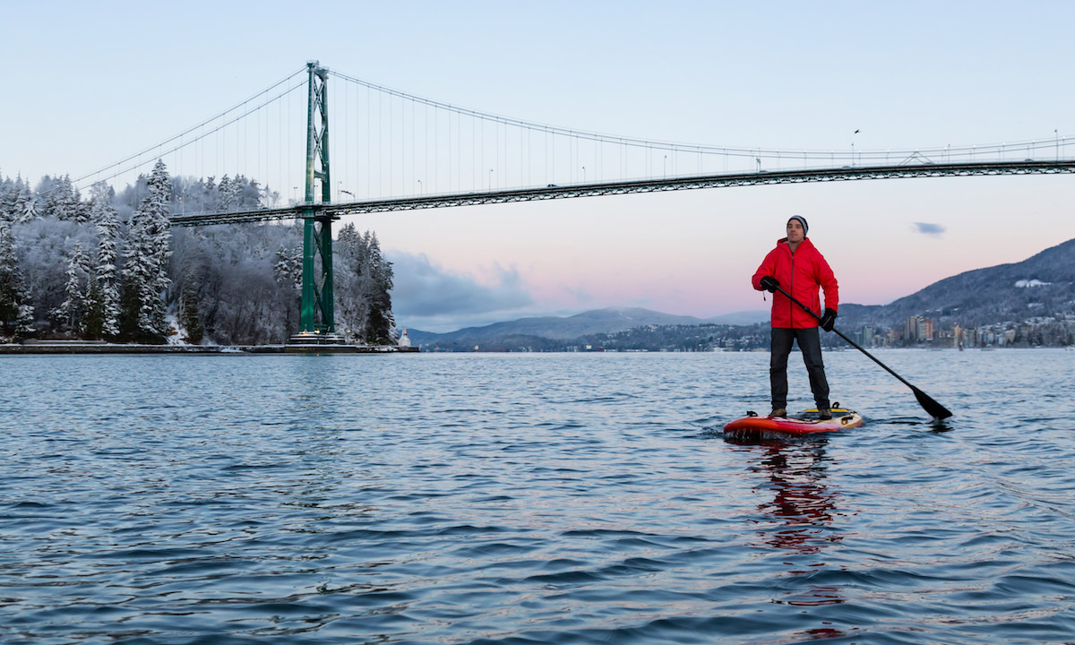 paddle boarding bc canda vancouver