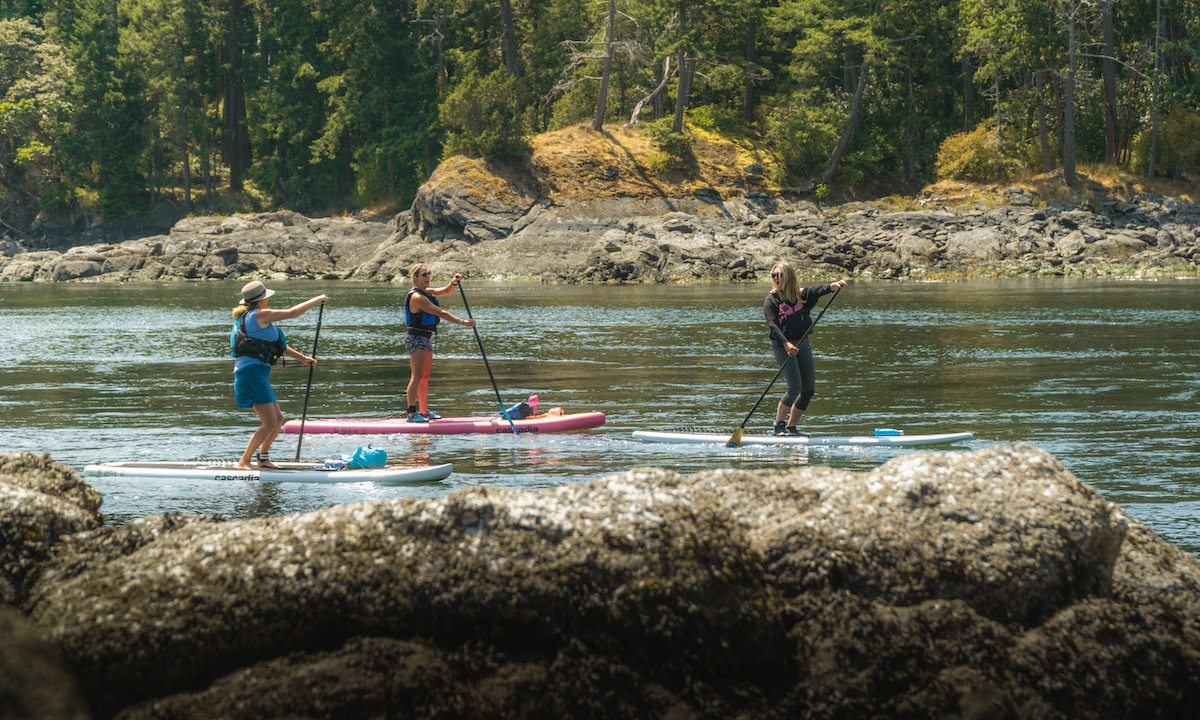 gulf islands camping 2