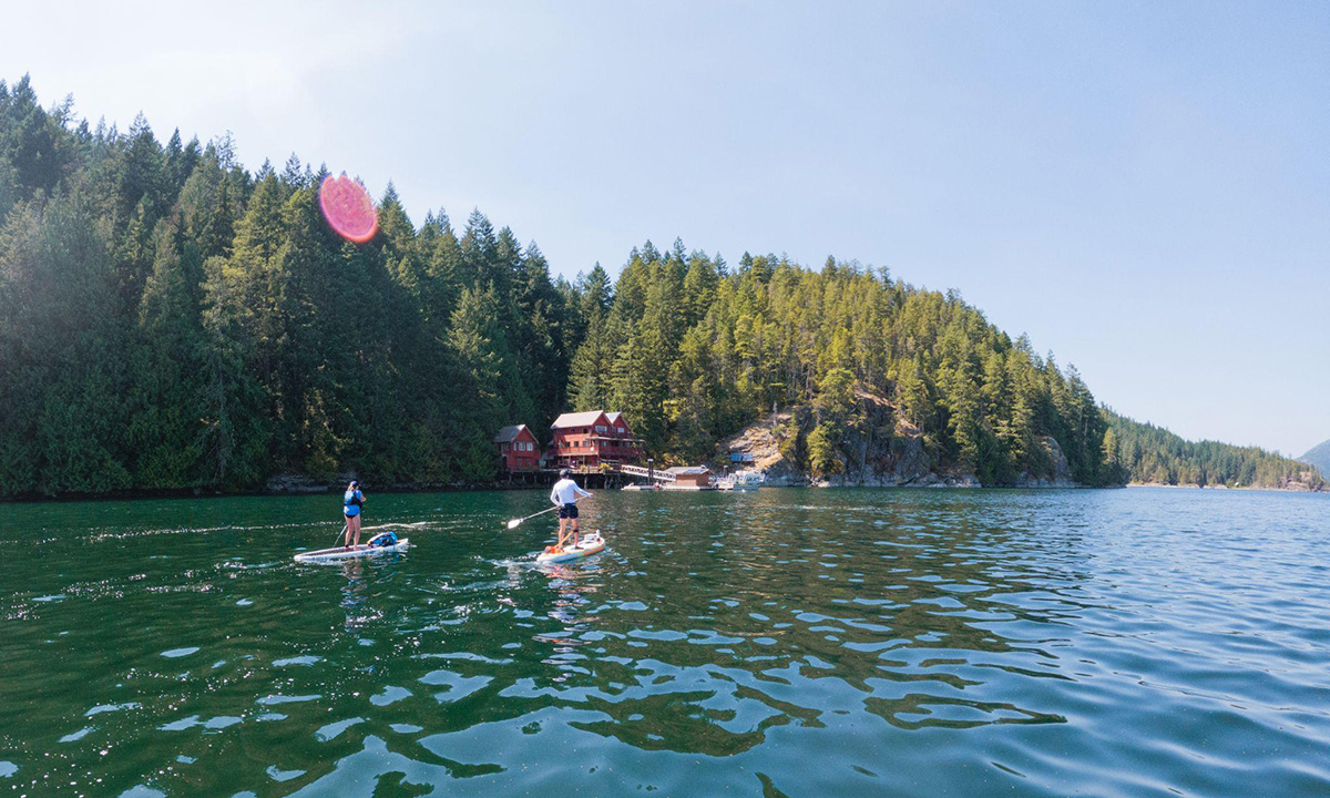 paddle boarding saanich peninsula canada 1