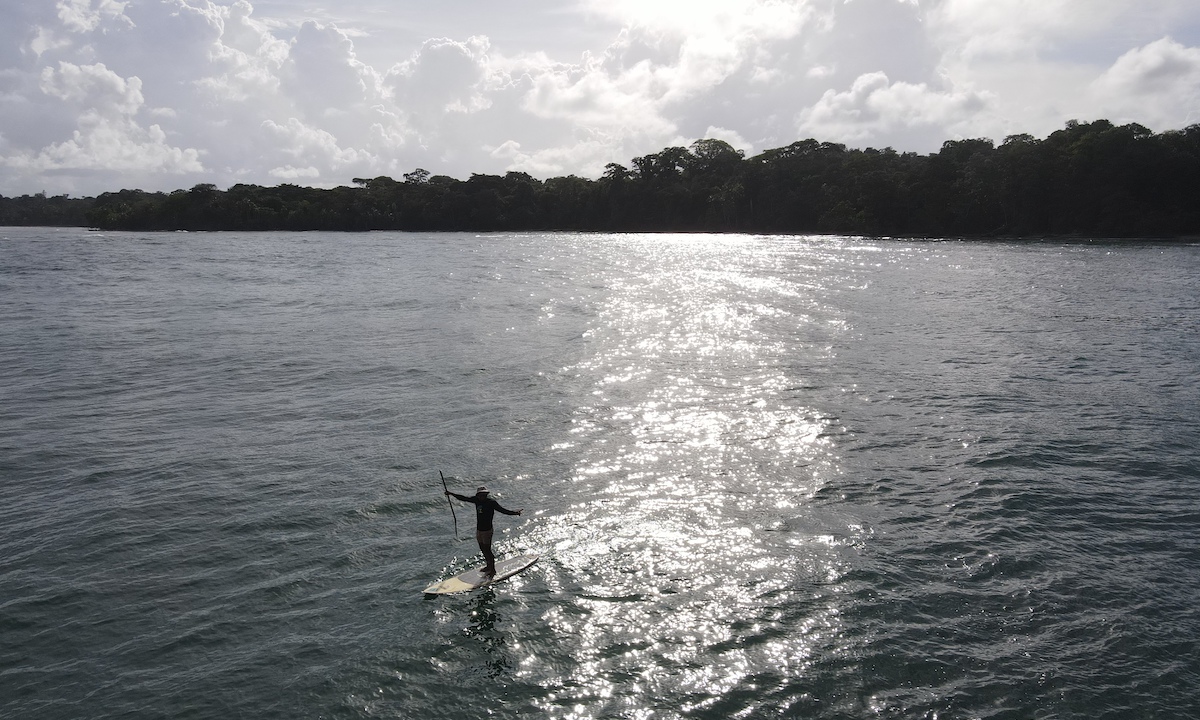 paddle surf costa rica playa grande