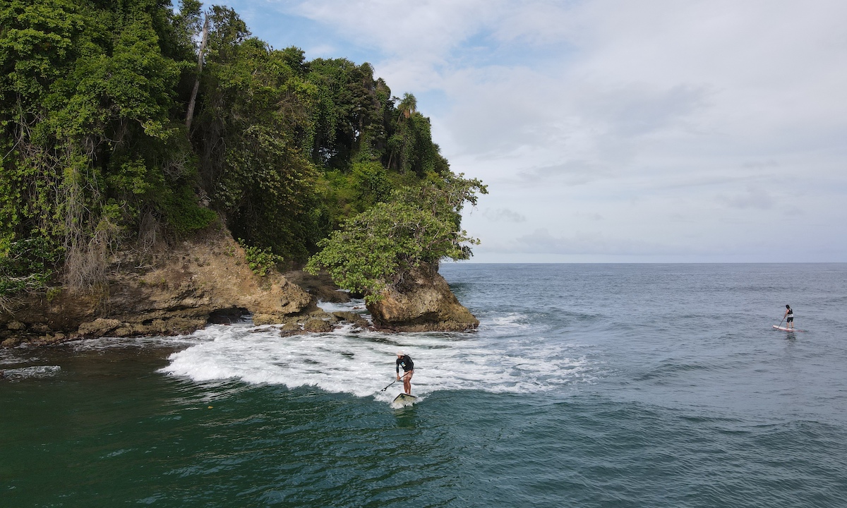 paddle boarding costa rica punta monta