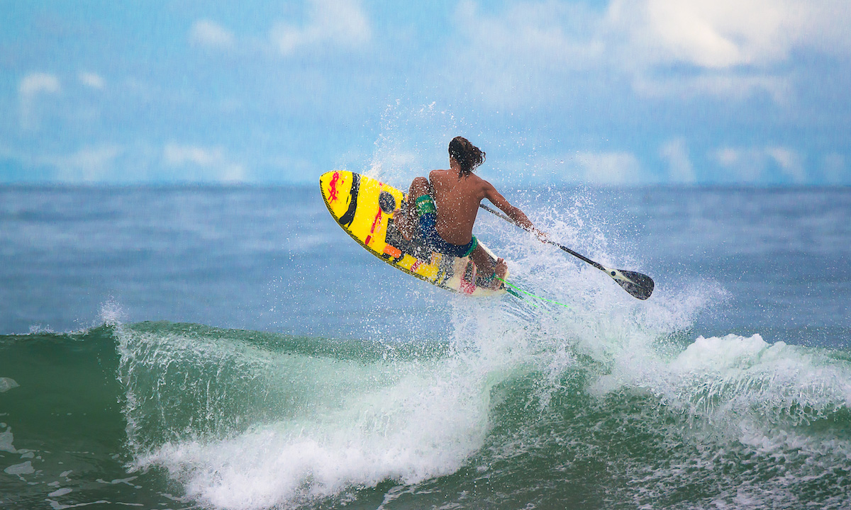 paddle surf costa rica surf