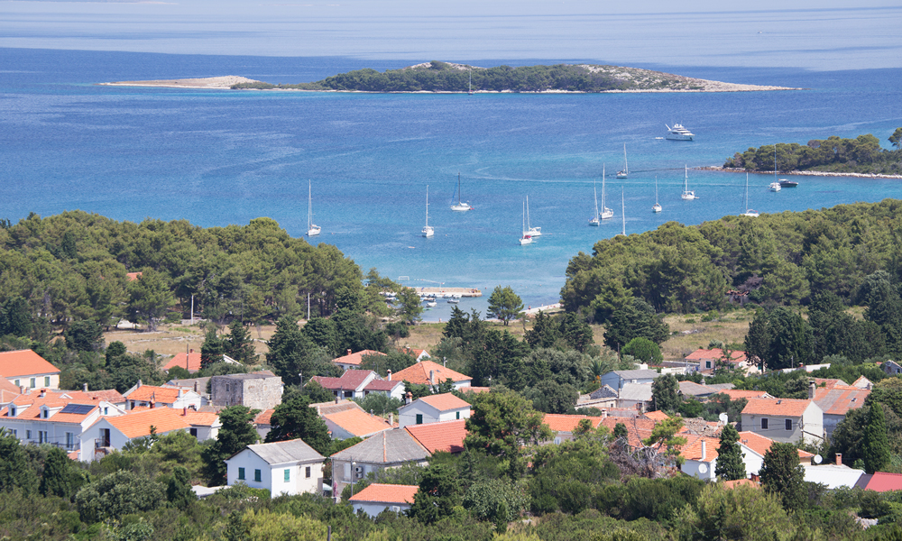 paddle boarding croatia molat 3