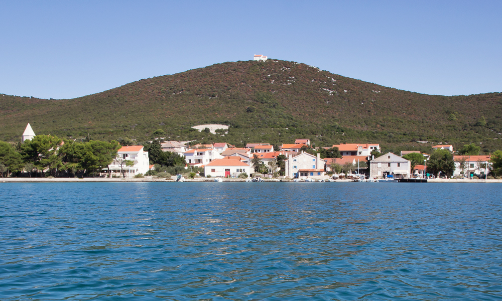 paddle boarding croatia molat 5