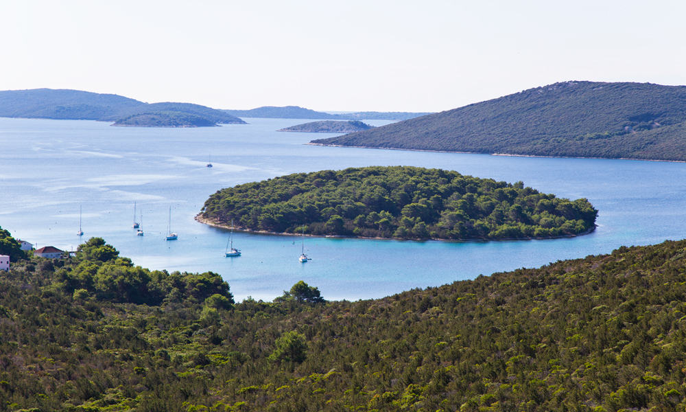 paddle boarding croatia molat brgulje bay 1