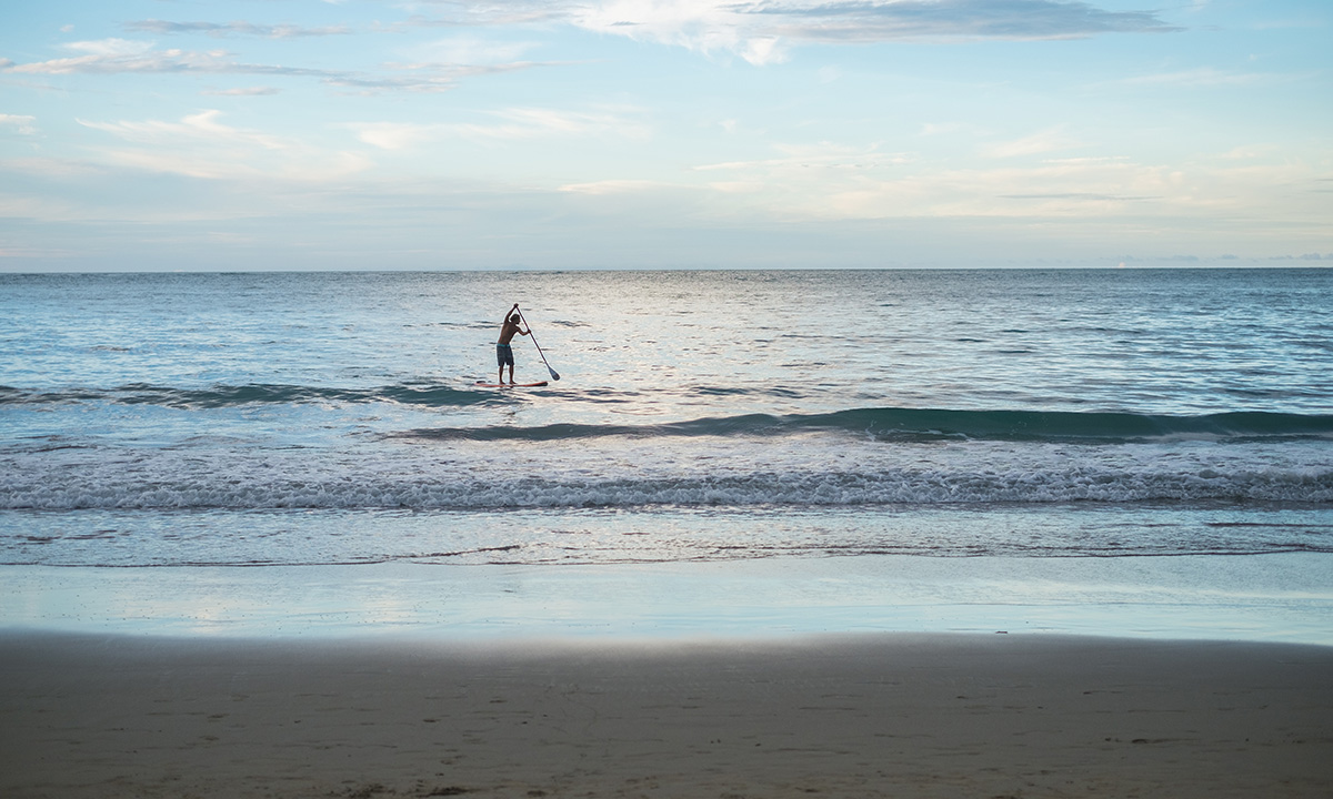 best places sup dominican republic Cabarete Beach