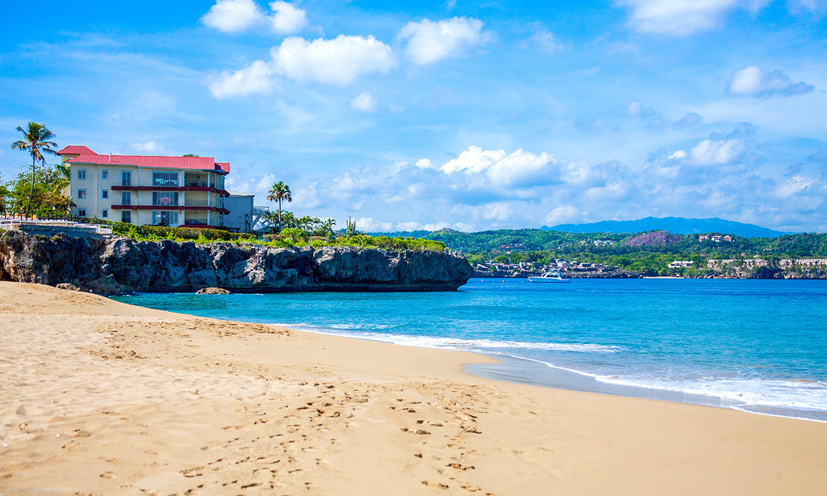 best places sup dominican republic Sosua Beach