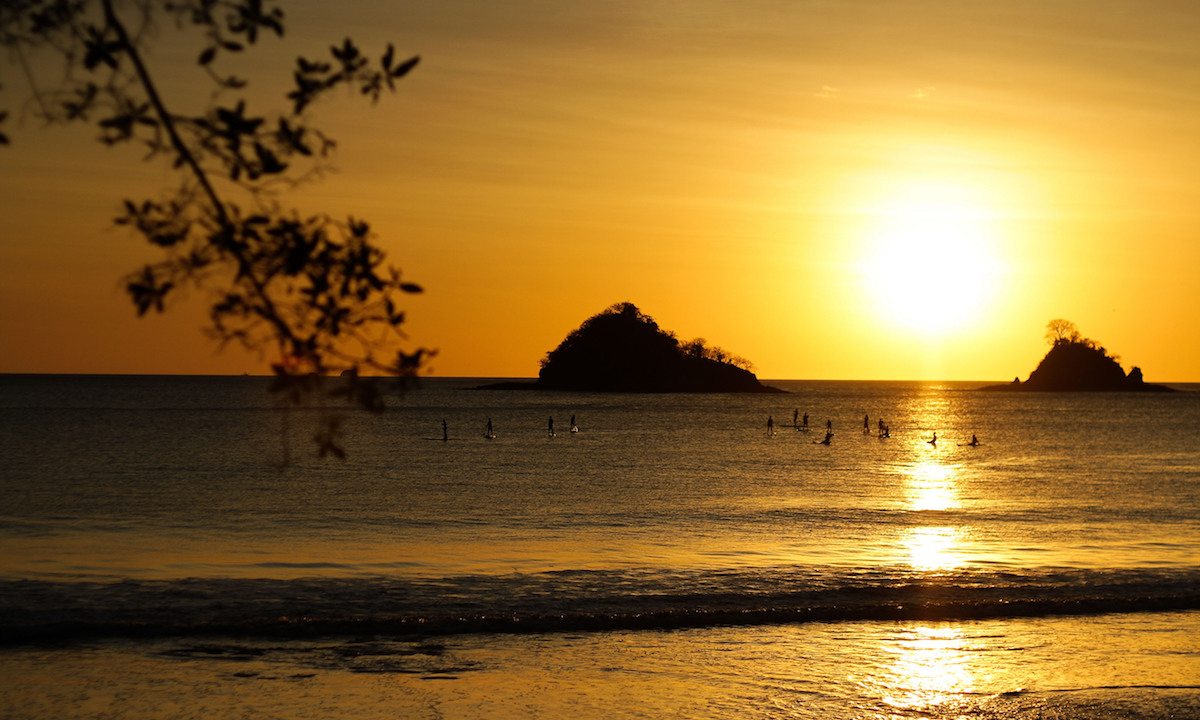 exotic sup destination costa rica