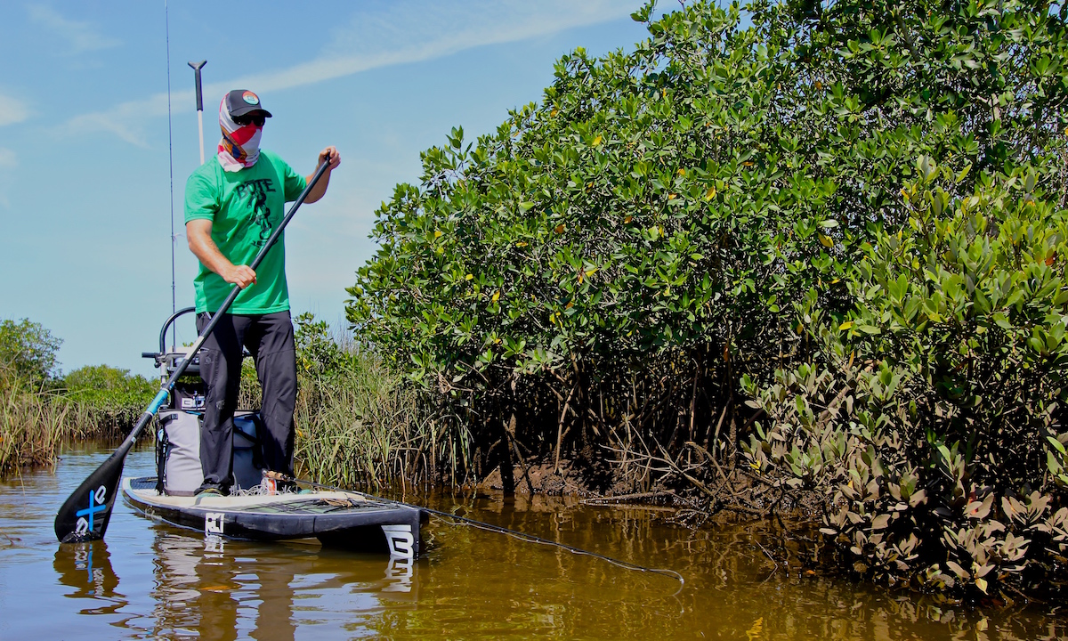 best sup fishing destinations florida 1