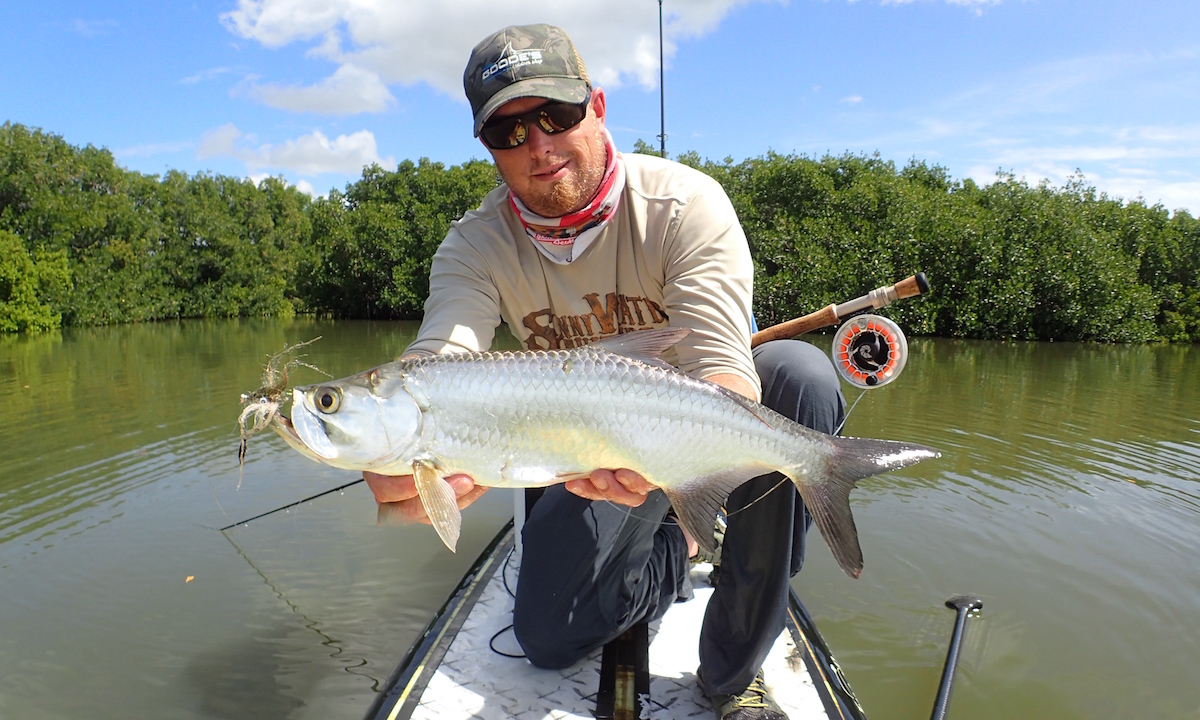 best sup fishing destinations florida banana river tarpon