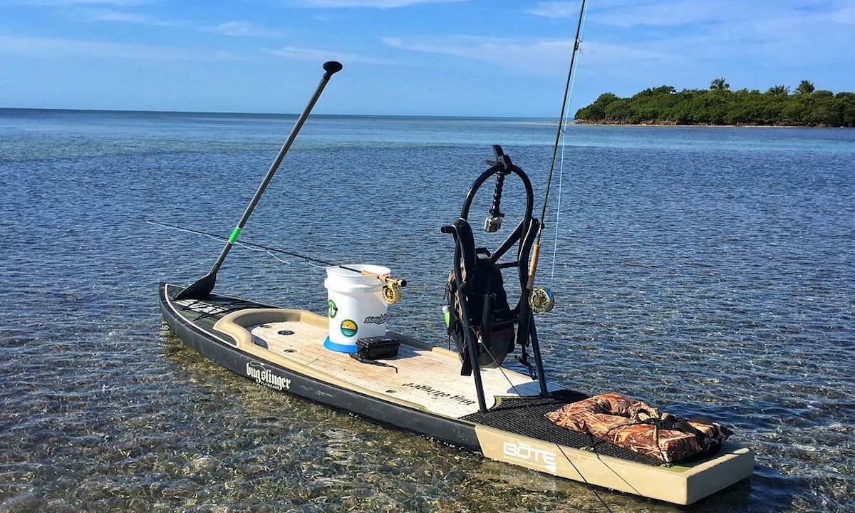 best sup fishing destinations florida keys