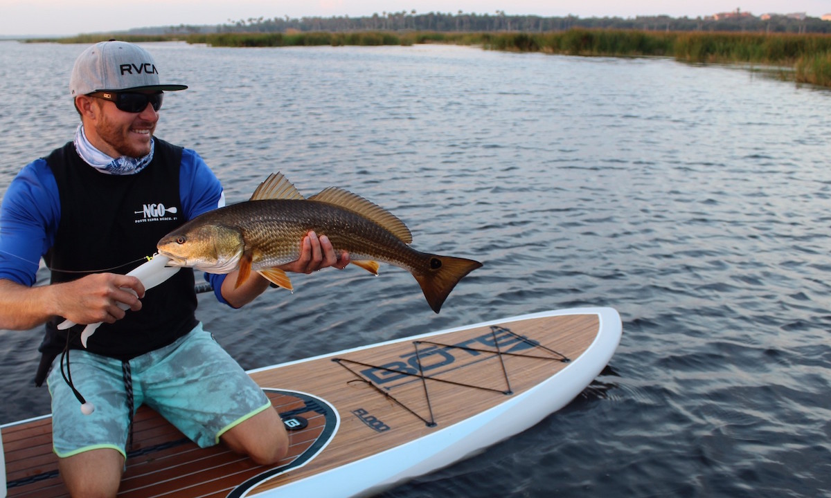 best sup fishing destinations florida matt chipperfield jacksonville