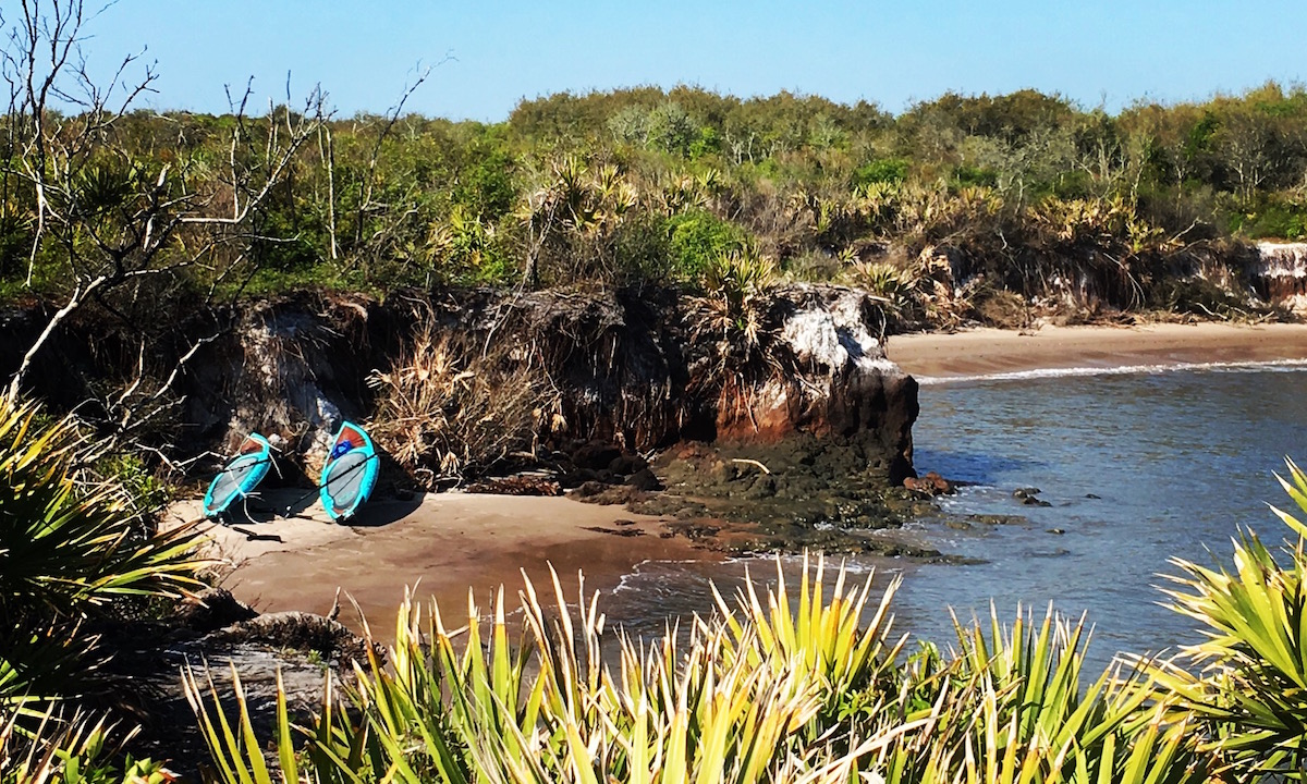 amelia island boneyard hideway beach