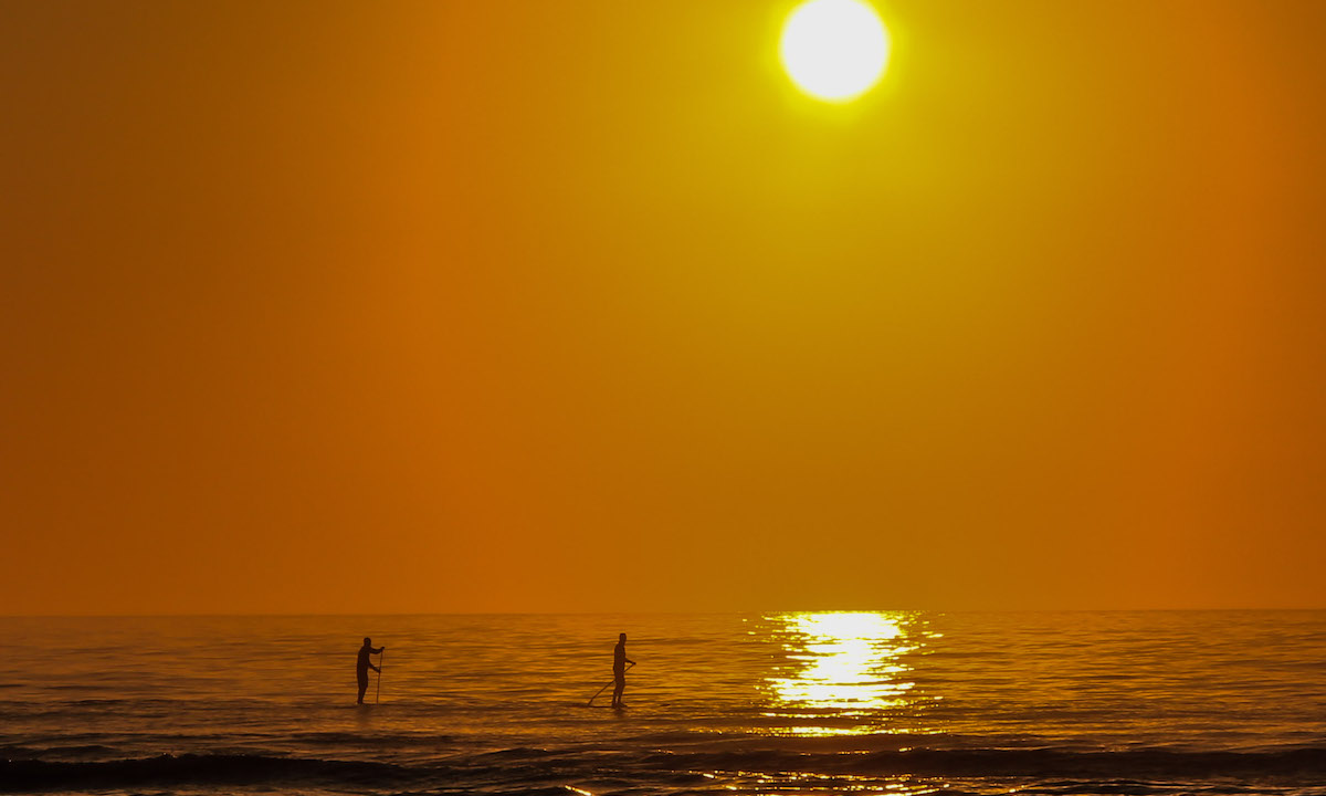 amelia island sunrise riseup