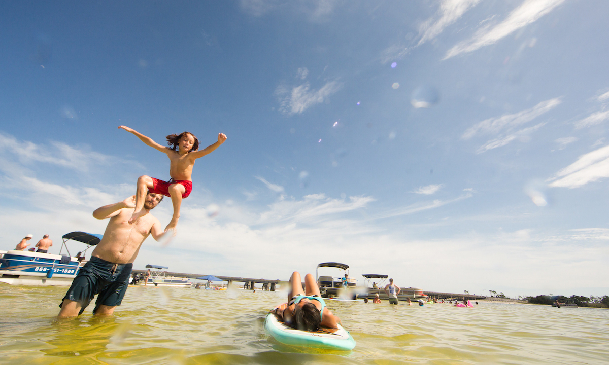 destin florida crab island