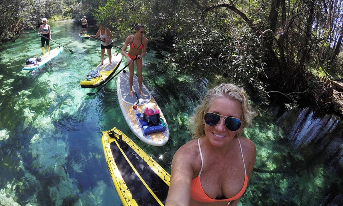 paddle boarding tampa florida little manatee river