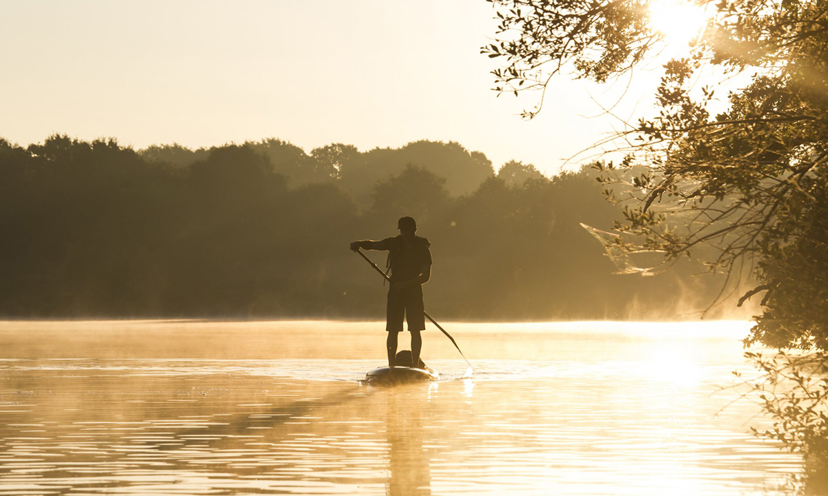 paddle boarding southwest germany black forest