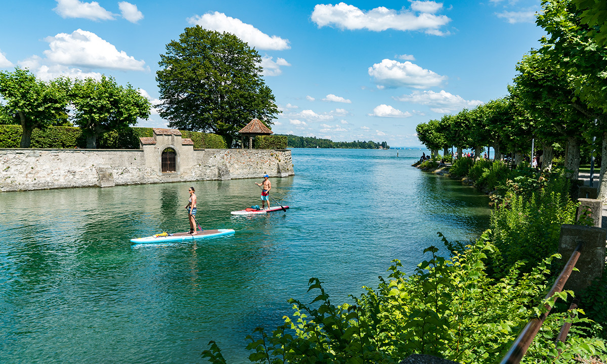 paddle boarding southwest germany konstanz