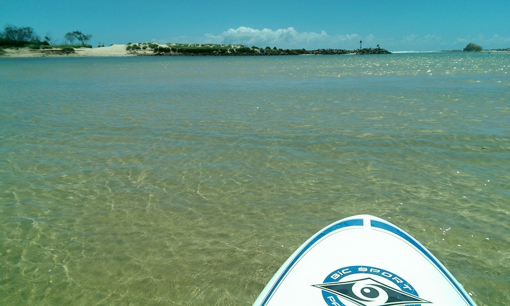 paddle boarding gold coast currumbin lagoon