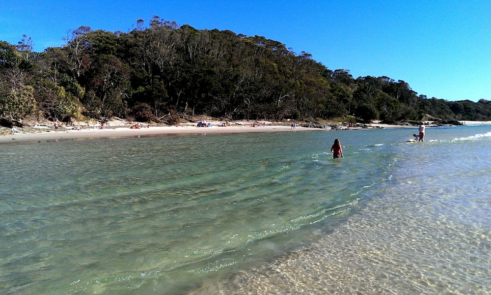 paddle boarding gold coast tallebudgera