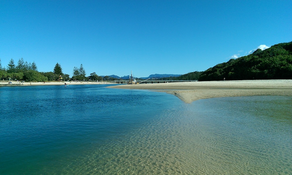 paddle boarding gold coast tallebudgera1