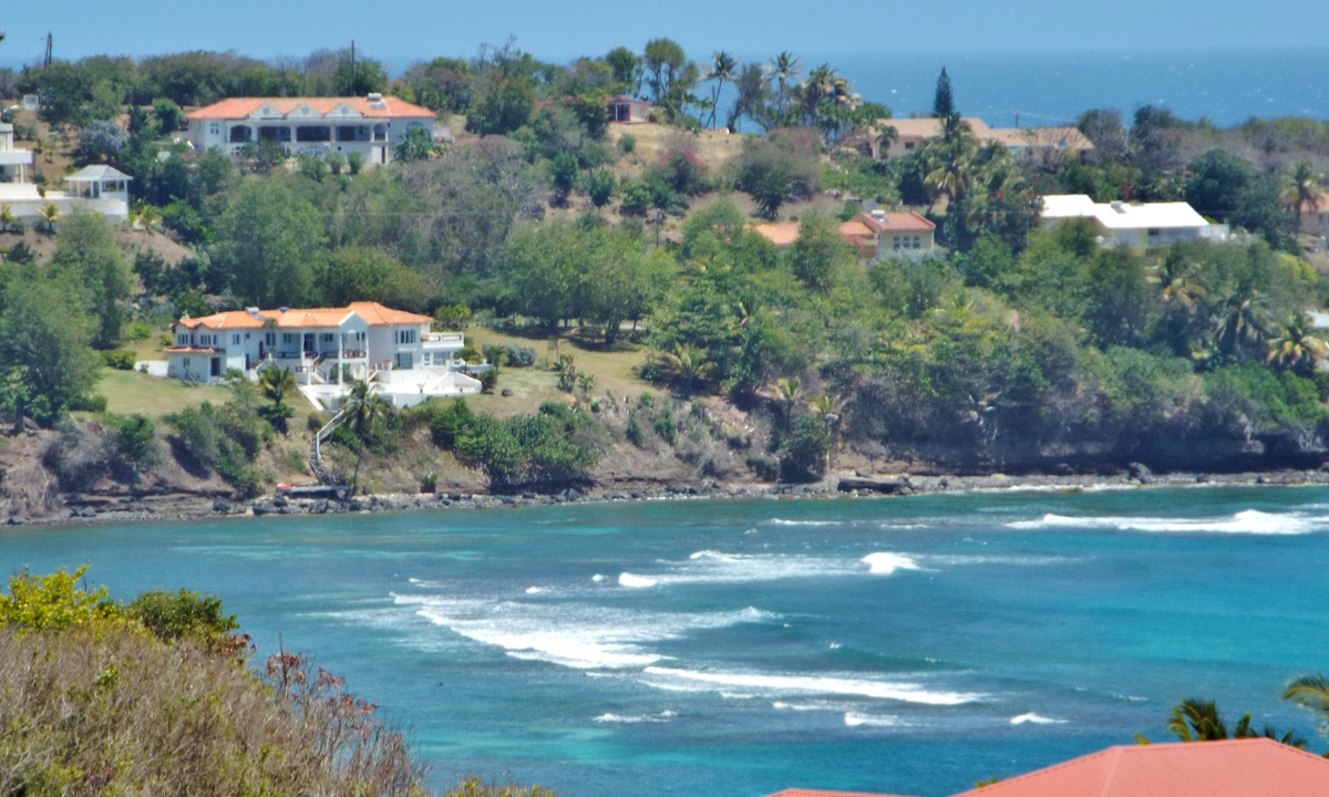 paddle boarding grenada atlantic coast