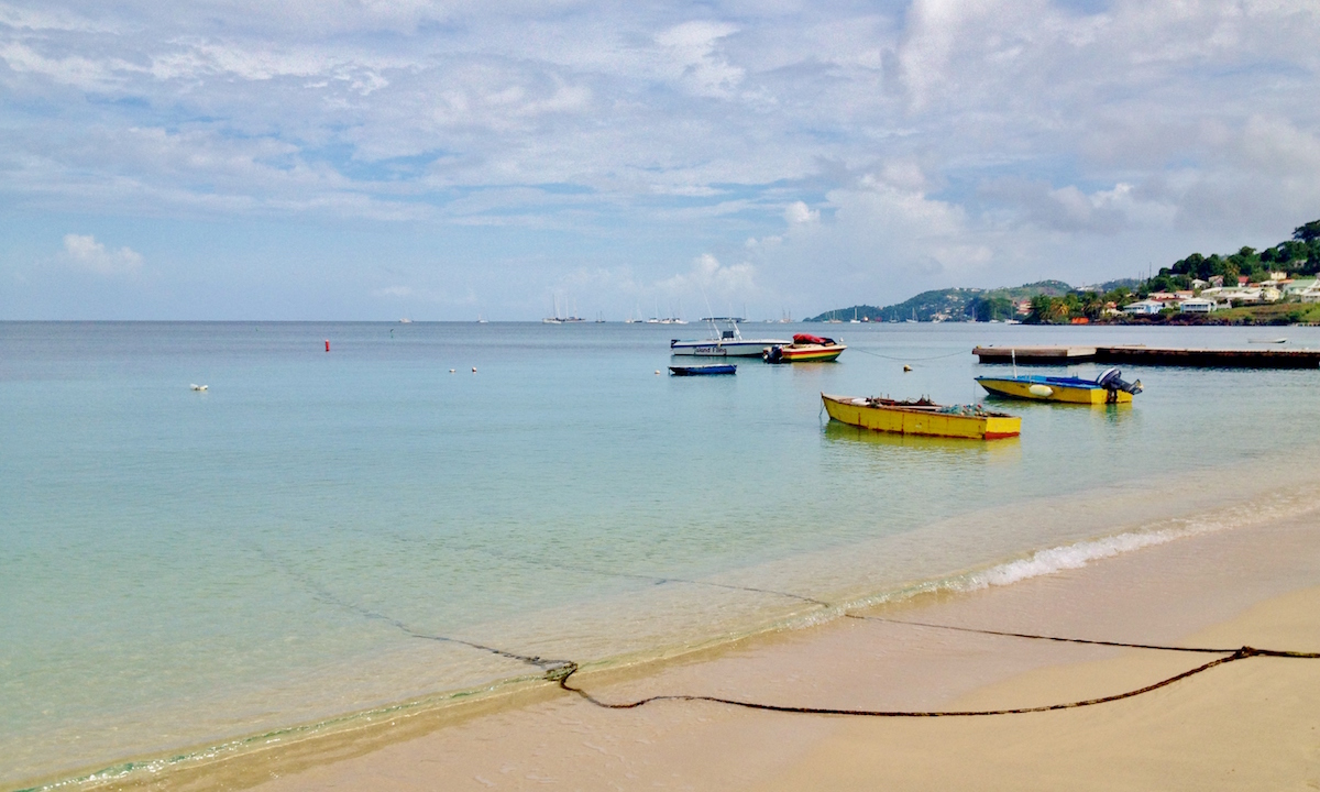 paddle boarding grenada shelter