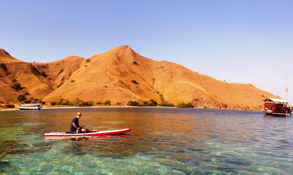 b sup wilderness adventures komodo expedition