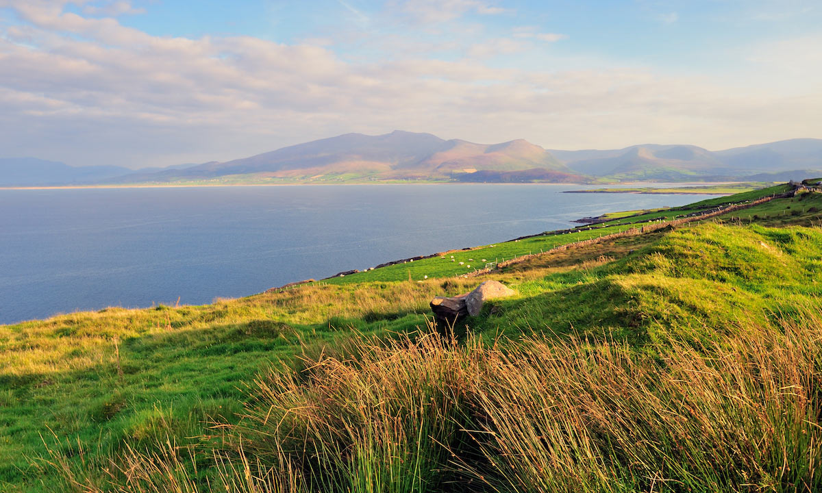 paddle boarding Brandon Bay Ireland